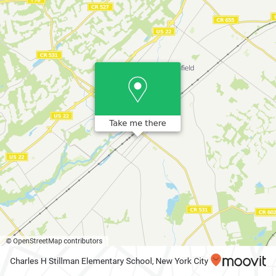 Charles H Stillman Elementary School map