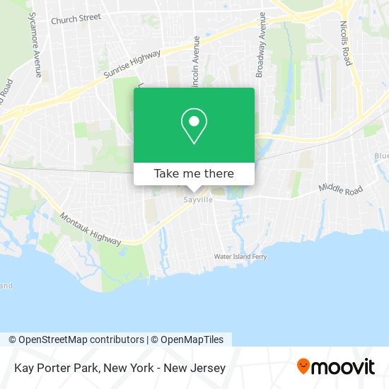 Mapa de Kay Porter Park