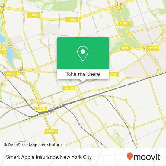 Smart Apple Insurance map