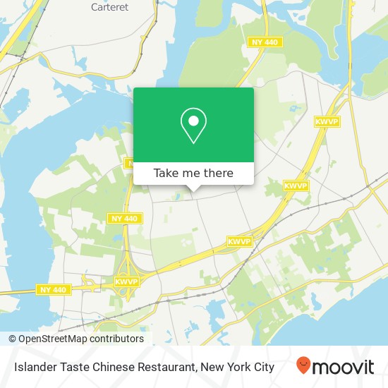 Islander Taste Chinese Restaurant map