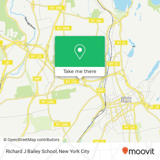 Richard J Bailey School map