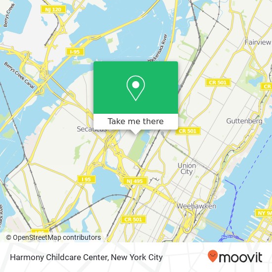 Harmony Childcare Center map