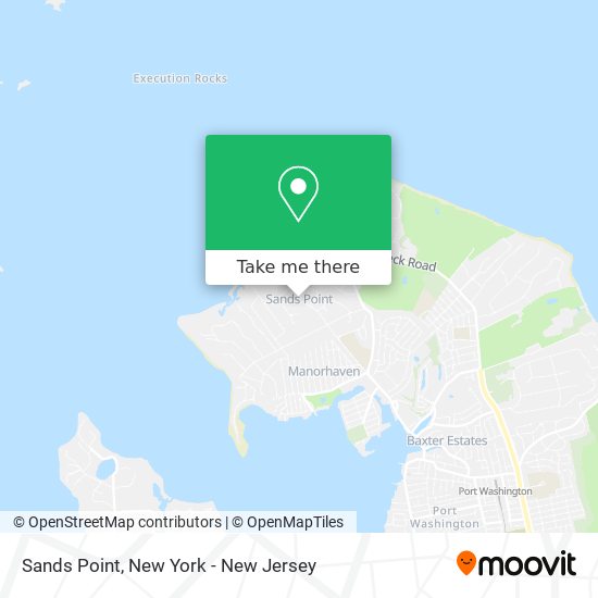 How to get to Sands Point in Sands Point Ny by Bus Train or Subway