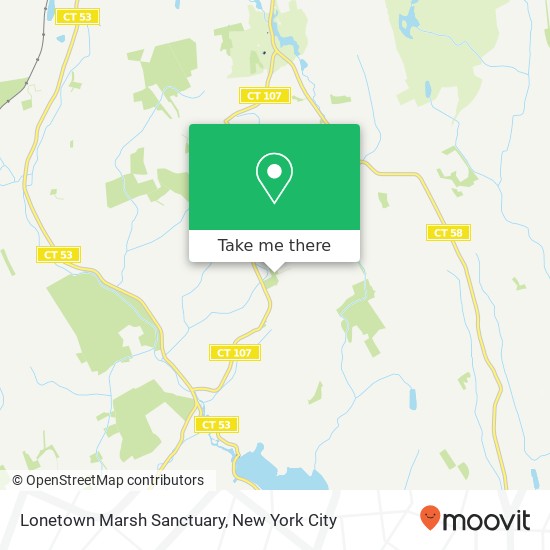 Lonetown Marsh Sanctuary map