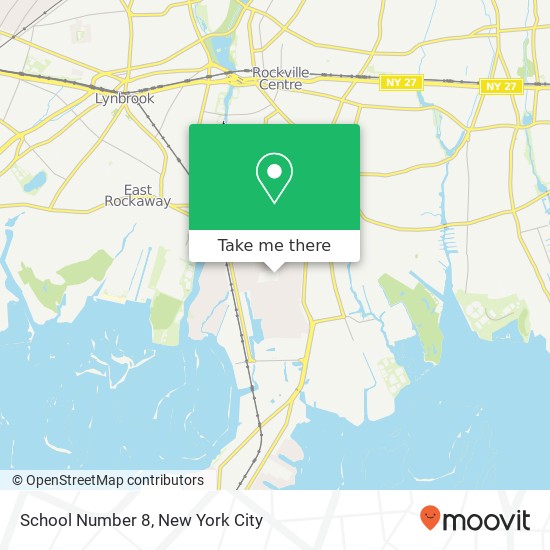 School Number 8 map