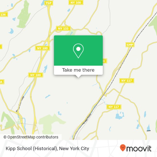 Mapa de Kipp School (Historical)