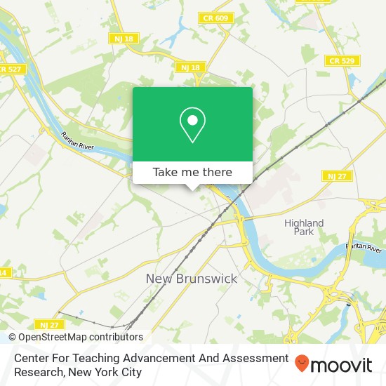 Center For Teaching Advancement And Assessment Research map