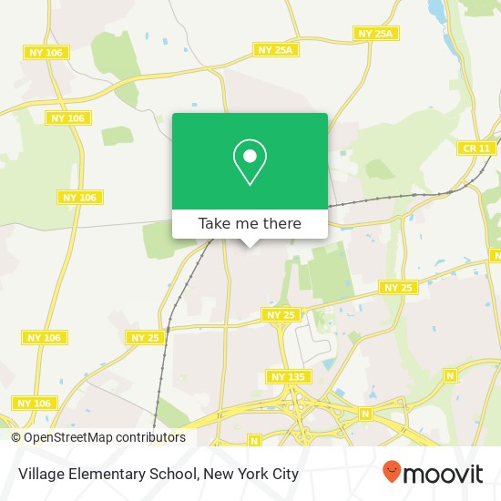 Mapa de Village Elementary School