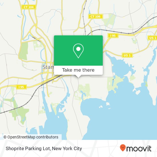 Mapa de Shoprite Parking Lot