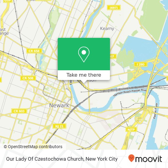 Our Lady Of Czestochowa Church map