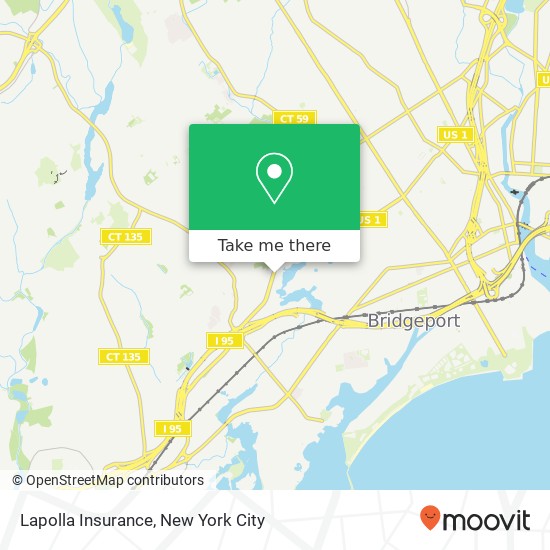 Lapolla Insurance map