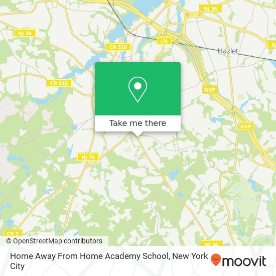 Mapa de Home Away From Home Academy School