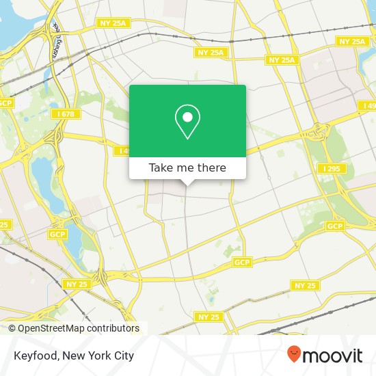 Keyfood map