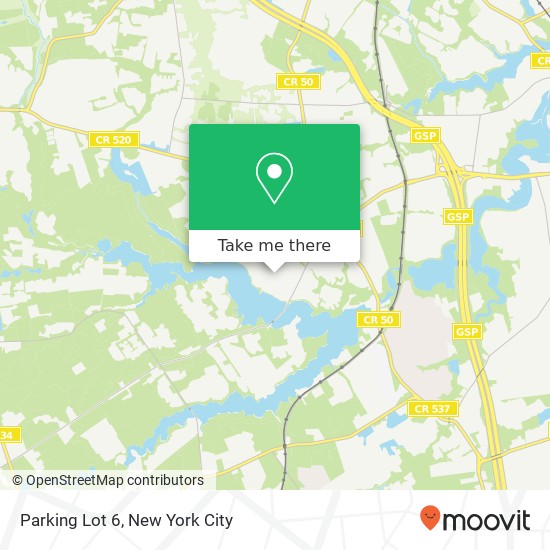 Mapa de Parking Lot 6