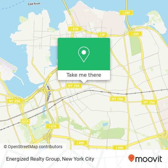 Energized Realty Group map