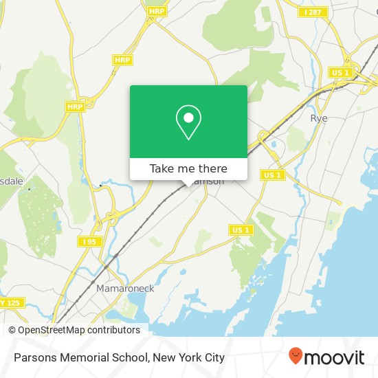 Mapa de Parsons Memorial School