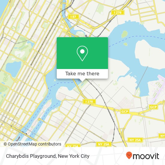 Charybdis Playground map