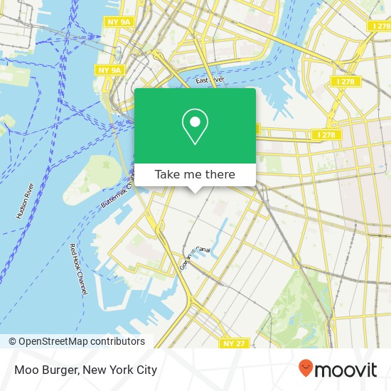 Moo Burger map