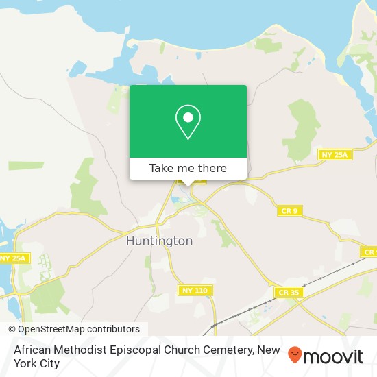 Mapa de African Methodist Episcopal Church Cemetery