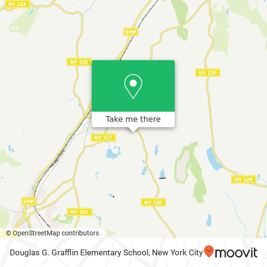 Mapa de Douglas G. Grafflin Elementary School