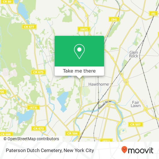 Mapa de Paterson Dutch Cemetery