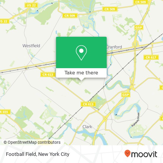 Football Field map