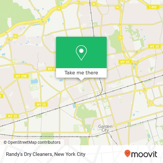Randy's Dry Cleaners map