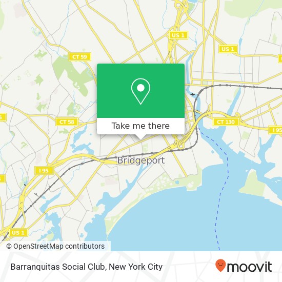 Barranquitas Social Club map