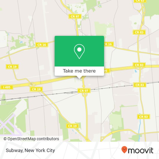 Subway map