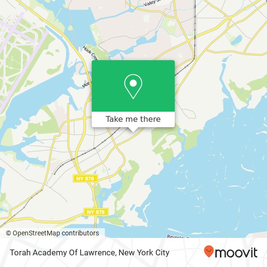 Mapa de Torah Academy Of Lawrence