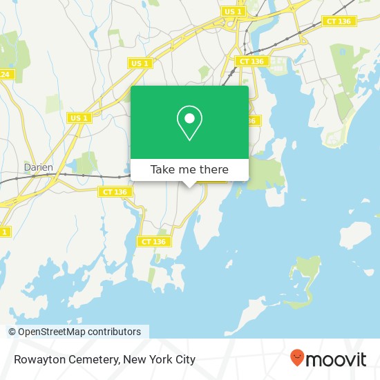 Mapa de Rowayton Cemetery
