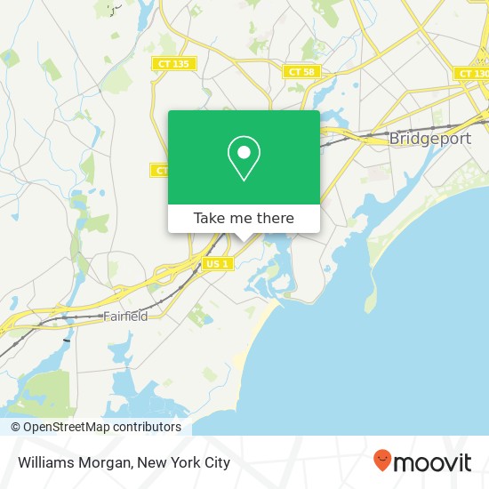 Mapa de Williams Morgan
