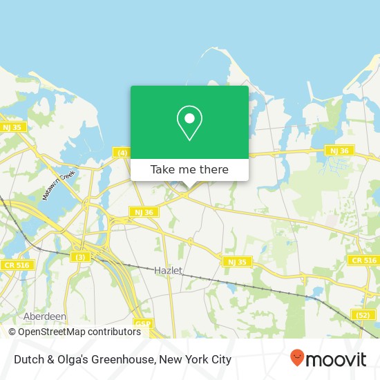 Mapa de Dutch & Olga's Greenhouse