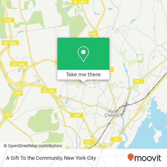 Mapa de A Gift To the Community