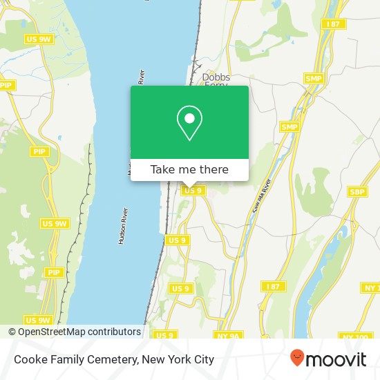Mapa de Cooke Family Cemetery