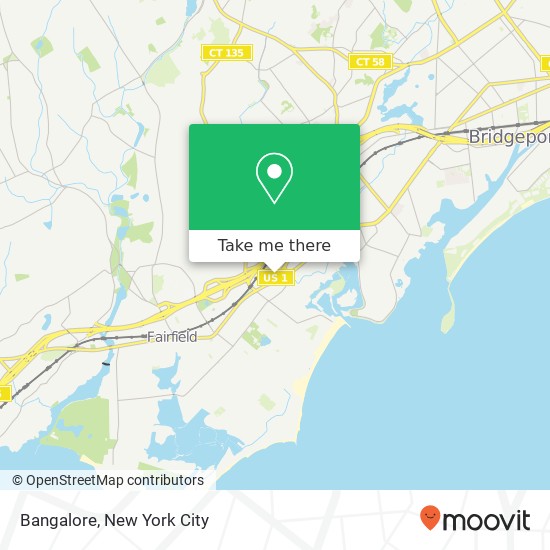 Bangalore map