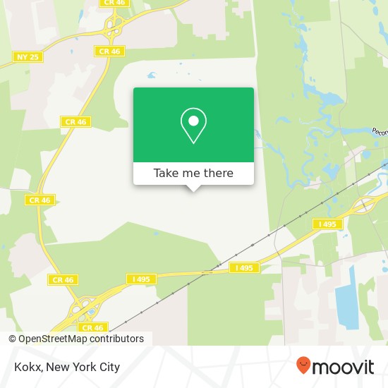 Kokx map
