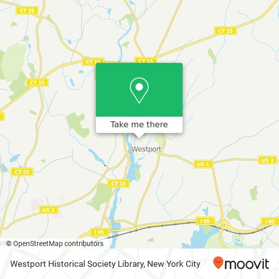 Mapa de Westport Historical Society Library