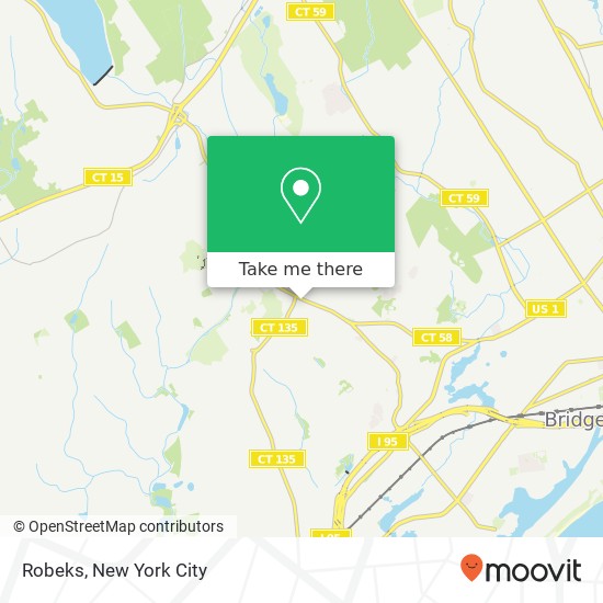 Mapa de Robeks