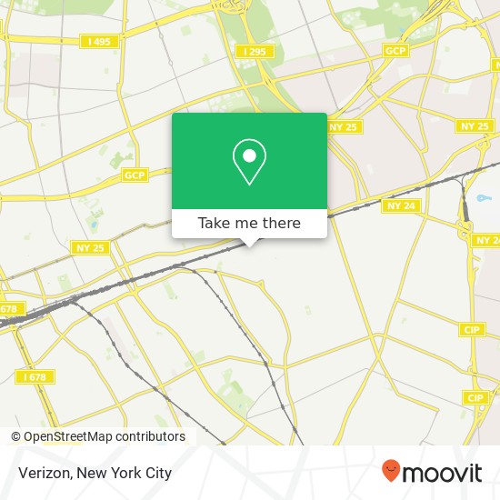 Verizon map