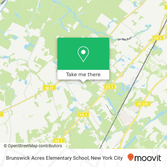 Mapa de Brunswick Acres Elementary School