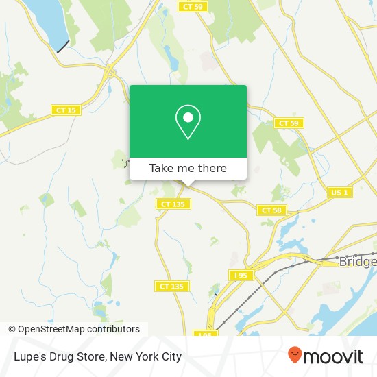 Mapa de Lupe's Drug Store