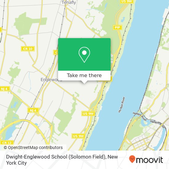 Mapa de Dwight-Englewood School (Solomon Field)