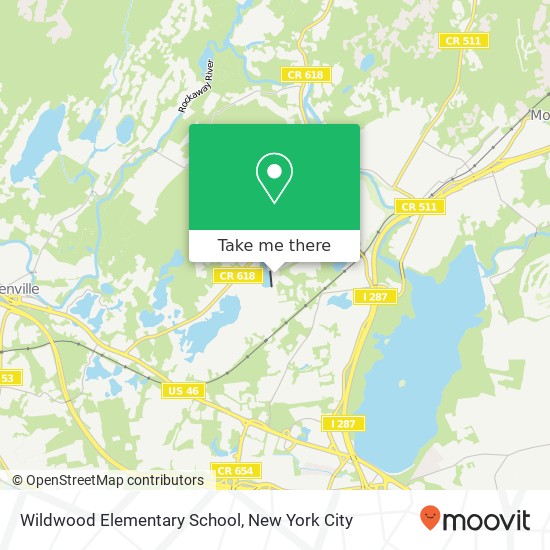 Wildwood Elementary School map