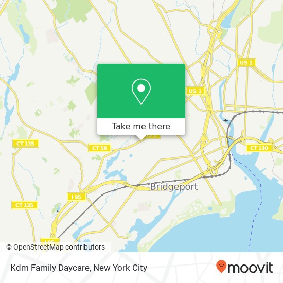 Mapa de Kdm Family Daycare