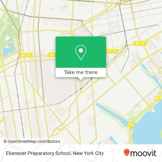 Ebenezer Preparatory School map