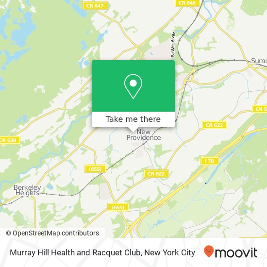 Mapa de Murray Hill Health and Racquet Club