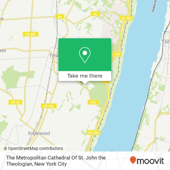 The Metropolitan Cathedral Of St. John the Theologian map