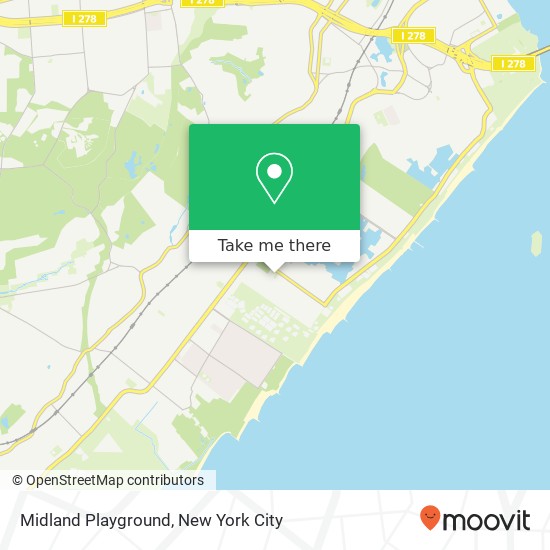 Mapa de Midland Playground