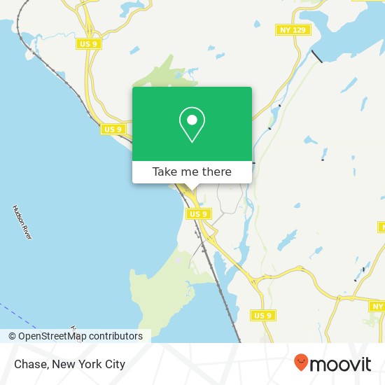 Chase map